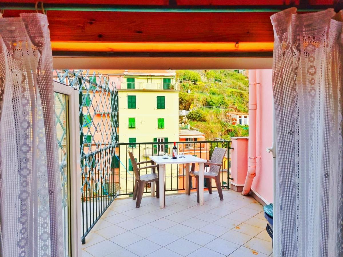 Апартаменти Good Vibes Penthouse Ca Lidia 5Terreparco Ріомаджоре Екстер'єр фото